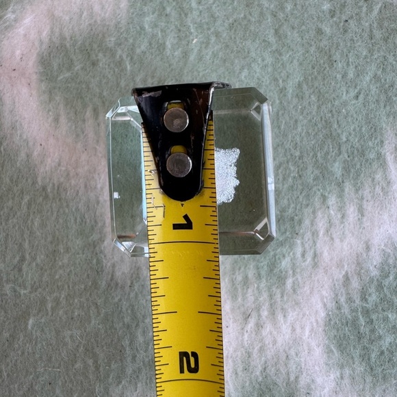 Crystal Rose Keepsake with 'I Love You' inside the crystal - Picture 5 of 5